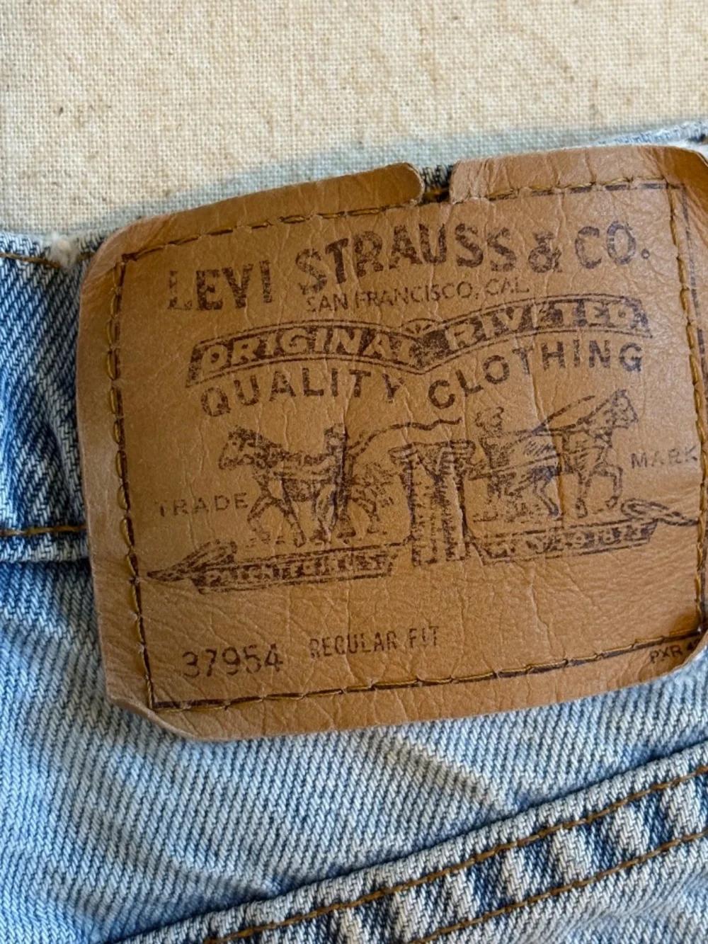 Levis Denim Shorts